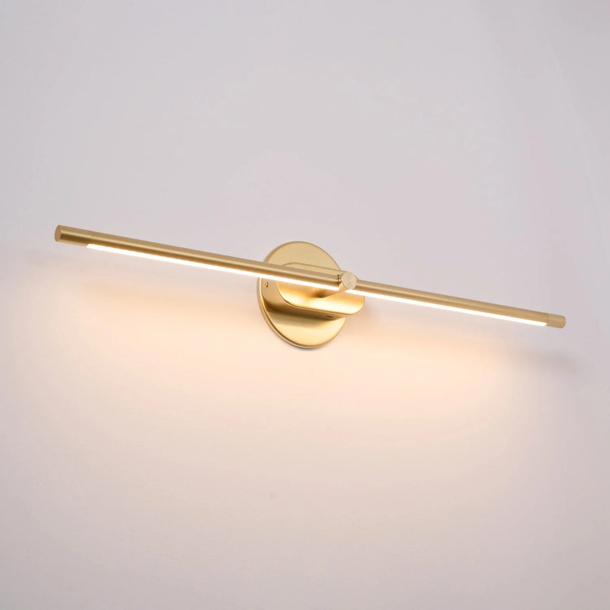 Wall Sconce Slim Linear USB Rechargeable Three-Color Dimmable LED