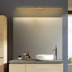 Wall Sconce Slim Linear USB Rechargeable Three-Color Dimmable LED