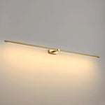 Wall Sconce Slim Linear USB Rechargeable Three-Color Dimmable LED