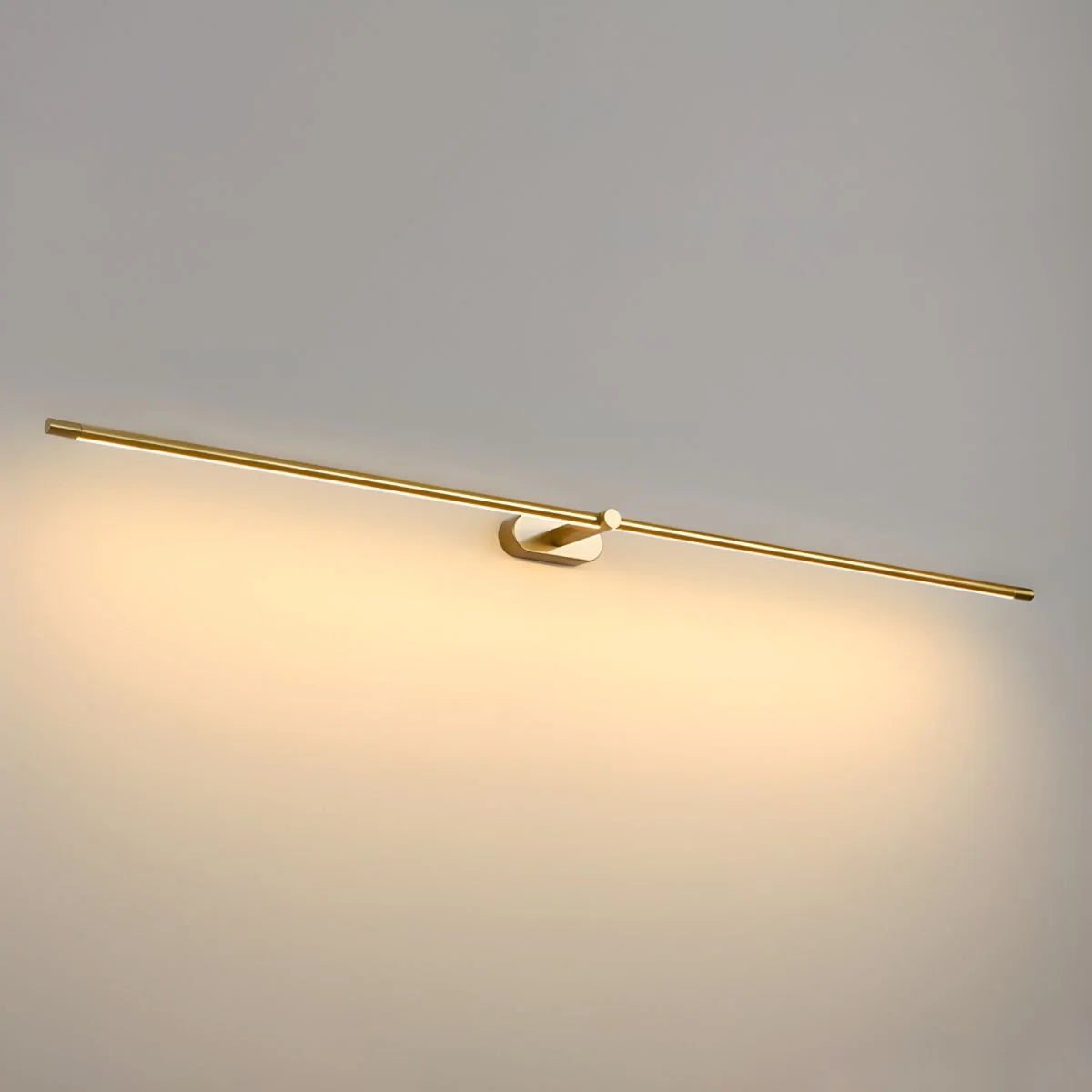 Wall Sconce Slim Linear USB Rechargeable Three-Color Dimmable LED
