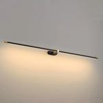 Wall Sconce Slim Linear USB Rechargeable Three-Color Dimmable LED
