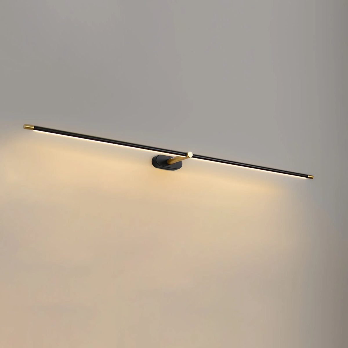 Wall Sconce Slim Linear USB Rechargeable Three-Color Dimmable LED