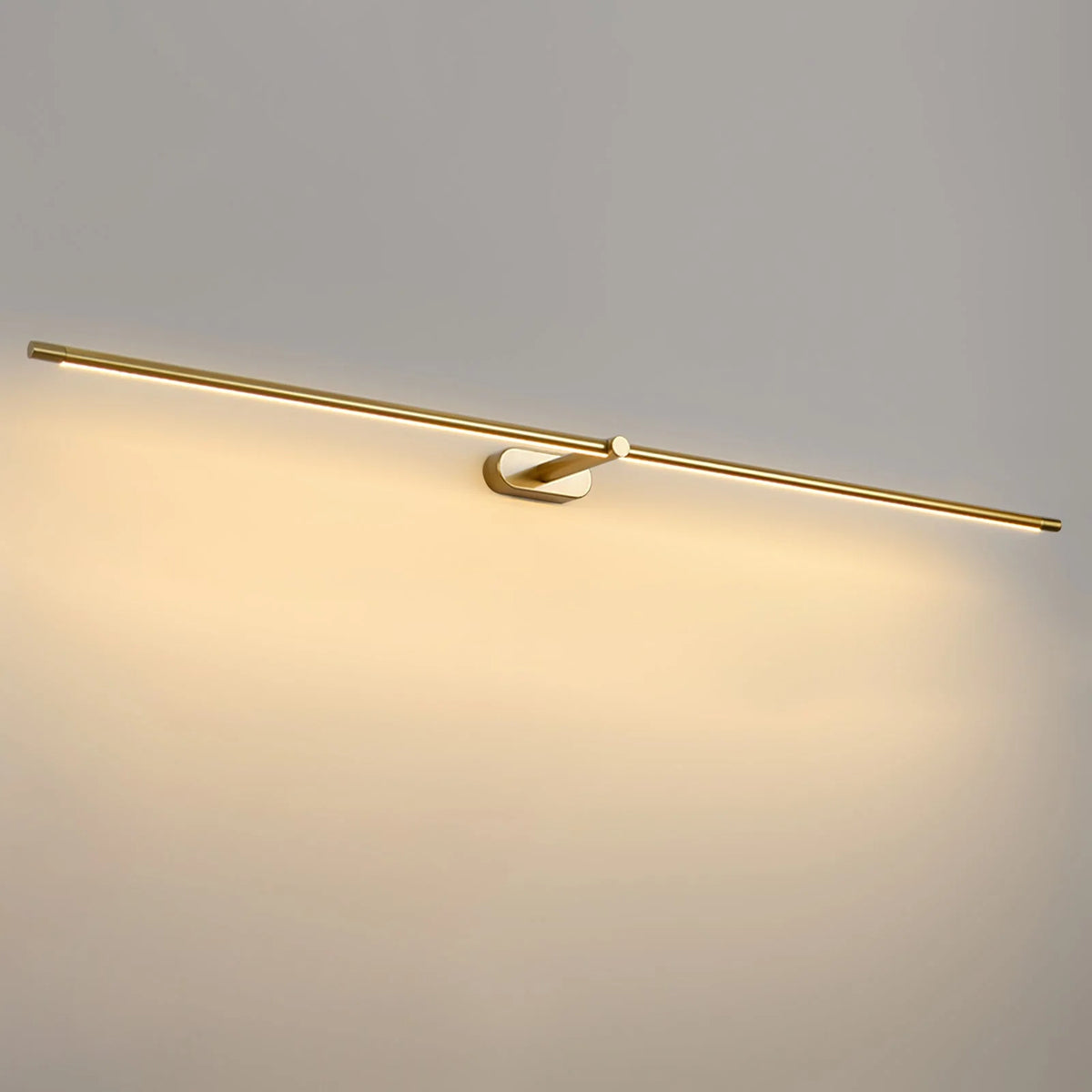 Wall Sconce Slim Linear USB Rechargeable Three-Color Dimmable LED