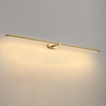 Wall Sconce Slim Linear USB Rechargeable Three-Color Dimmable LED