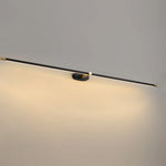 Wall Sconce Slim Linear USB Rechargeable Three-Color Dimmable LED