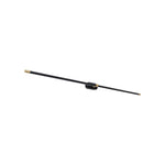 Wall Sconce Slim Linear USB Rechargeable Three-Color Dimmable LED