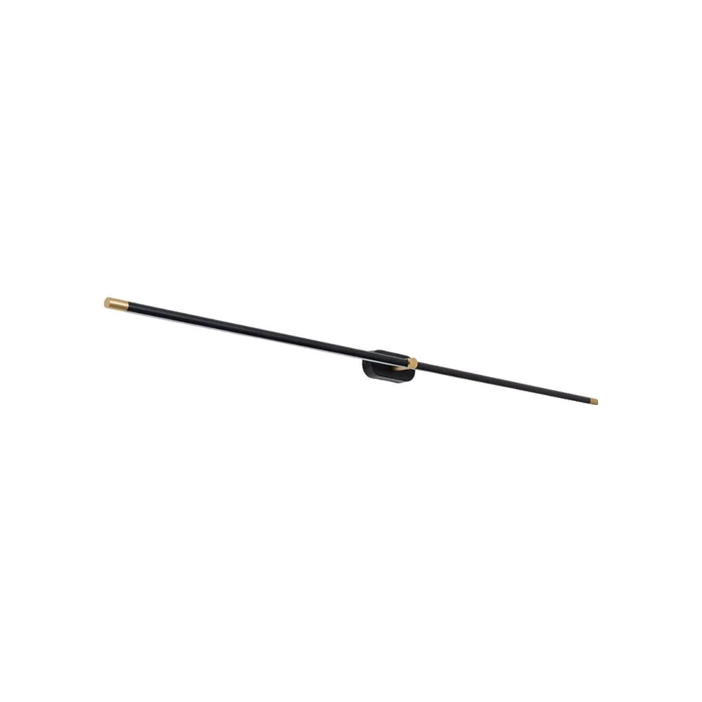 Wall Sconce Slim Linear USB Rechargeable Three-Color Dimmable LED