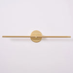 Wall Sconce Slim Linear USB Rechargeable Three-Color Dimmable LED