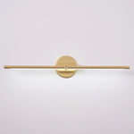 Wall Sconce Slim Linear USB Rechargeable Three-Color Dimmable LED