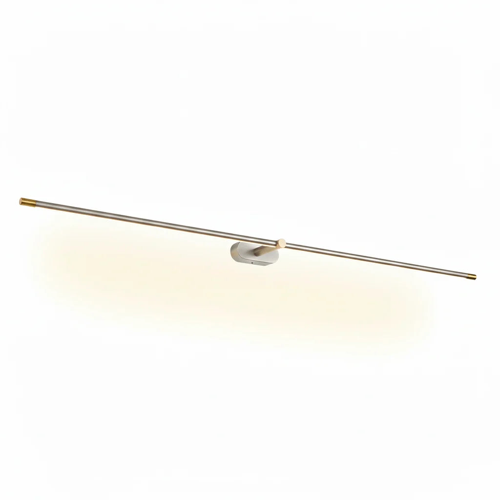 Wall Sconce Slim Linear USB Rechargeable Three-Color Dimmable LED