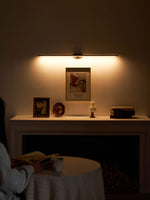 Wall Sconce Slim Linear USB Rechargeable Three-Color Dimmable LED