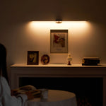 Wall Sconce Slim Linear USB Rechargeable Three-Color Dimmable LED
