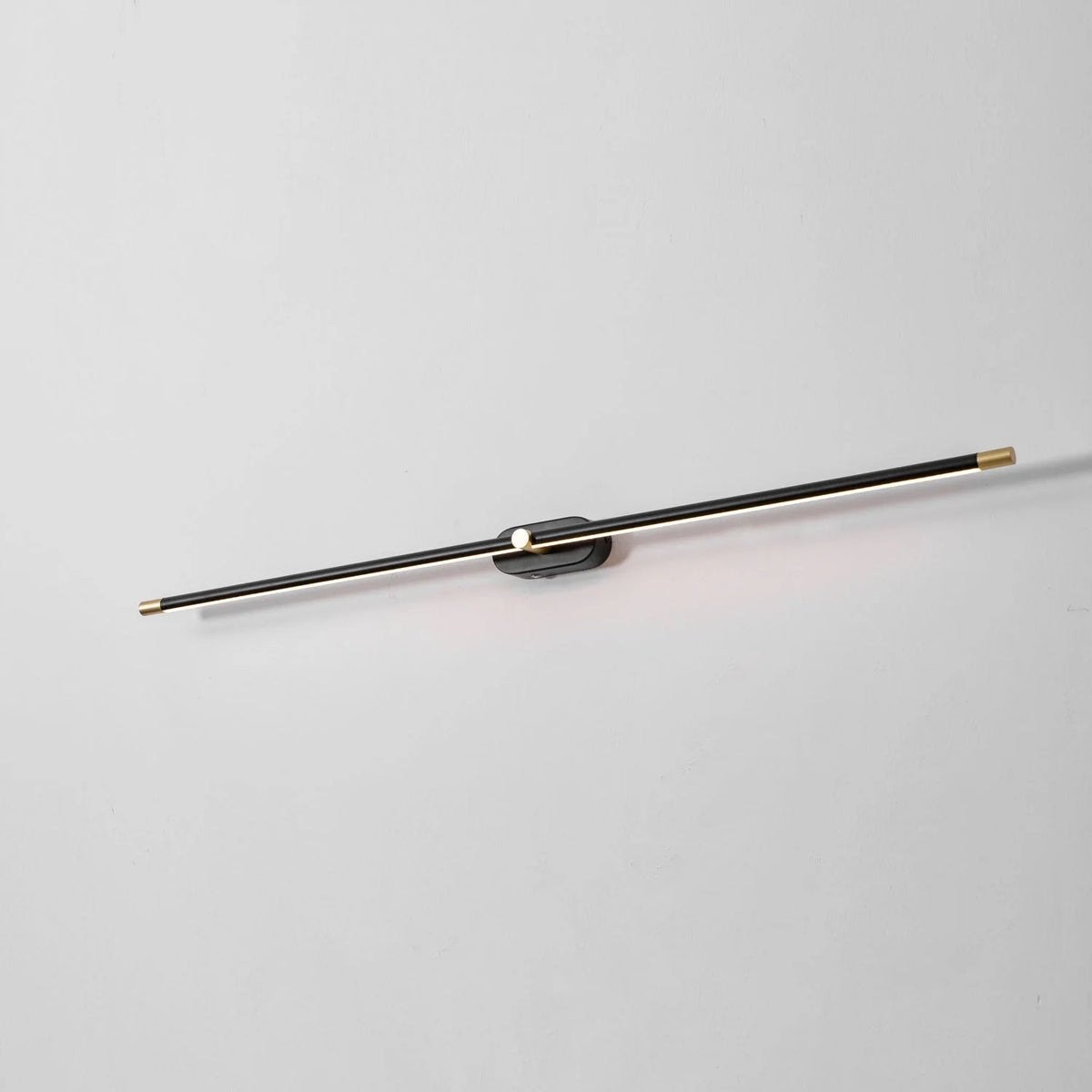 Wall Sconce Slim Linear USB Rechargeable Three-Color Dimmable LED