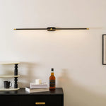 Wall Sconce Slim Linear USB Rechargeable Three-Color Dimmable LED
