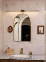 Wall Sconce Slim Linear USB Rechargeable Three-Color Dimmable LED