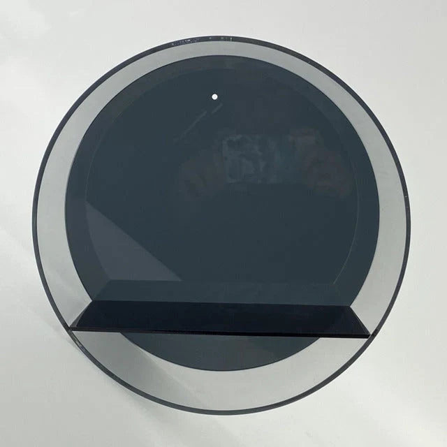 Wall Shelf Acrylic Wall-Mounted or Freestanding 1 L Capacity