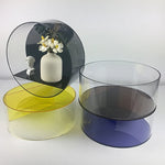 Wall Shelf Acrylic Wall-Mounted or Freestanding 1 L Capacity