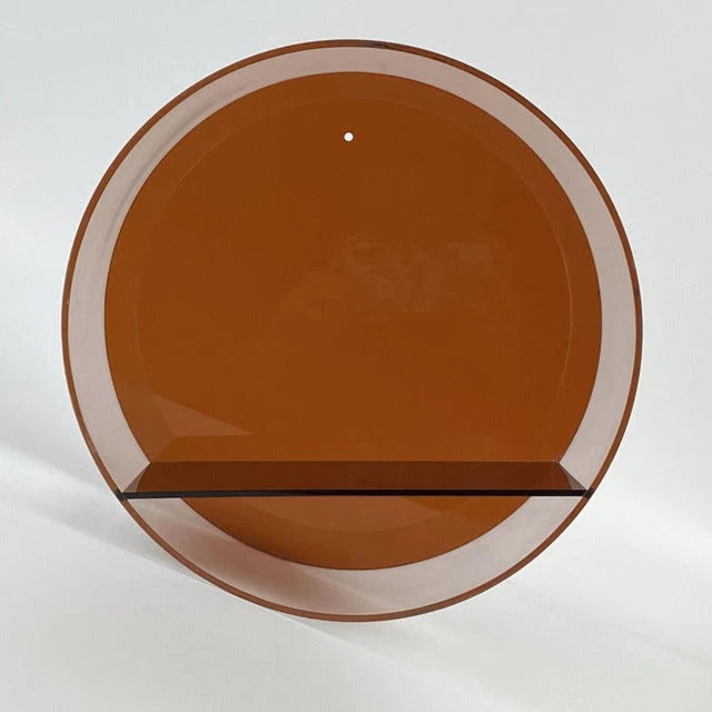 Wall Shelf Acrylic Wall-Mounted or Freestanding 1 L Capacity