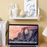 Wall Shelf Elephant-Shaped Floating Suction-Mount