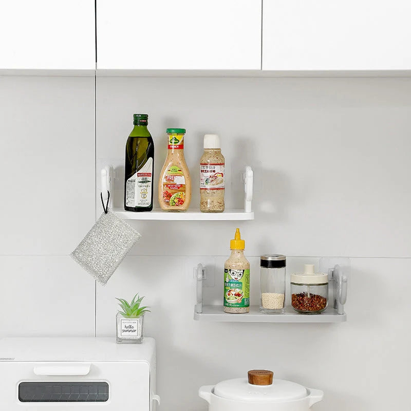 Wall Shelf Elephant-Shaped Floating Suction-Mount
