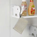Wall Shelf Elephant-Shaped Floating Suction-Mount