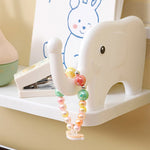 Wall Shelf Elephant-Shaped Floating Suction-Mount