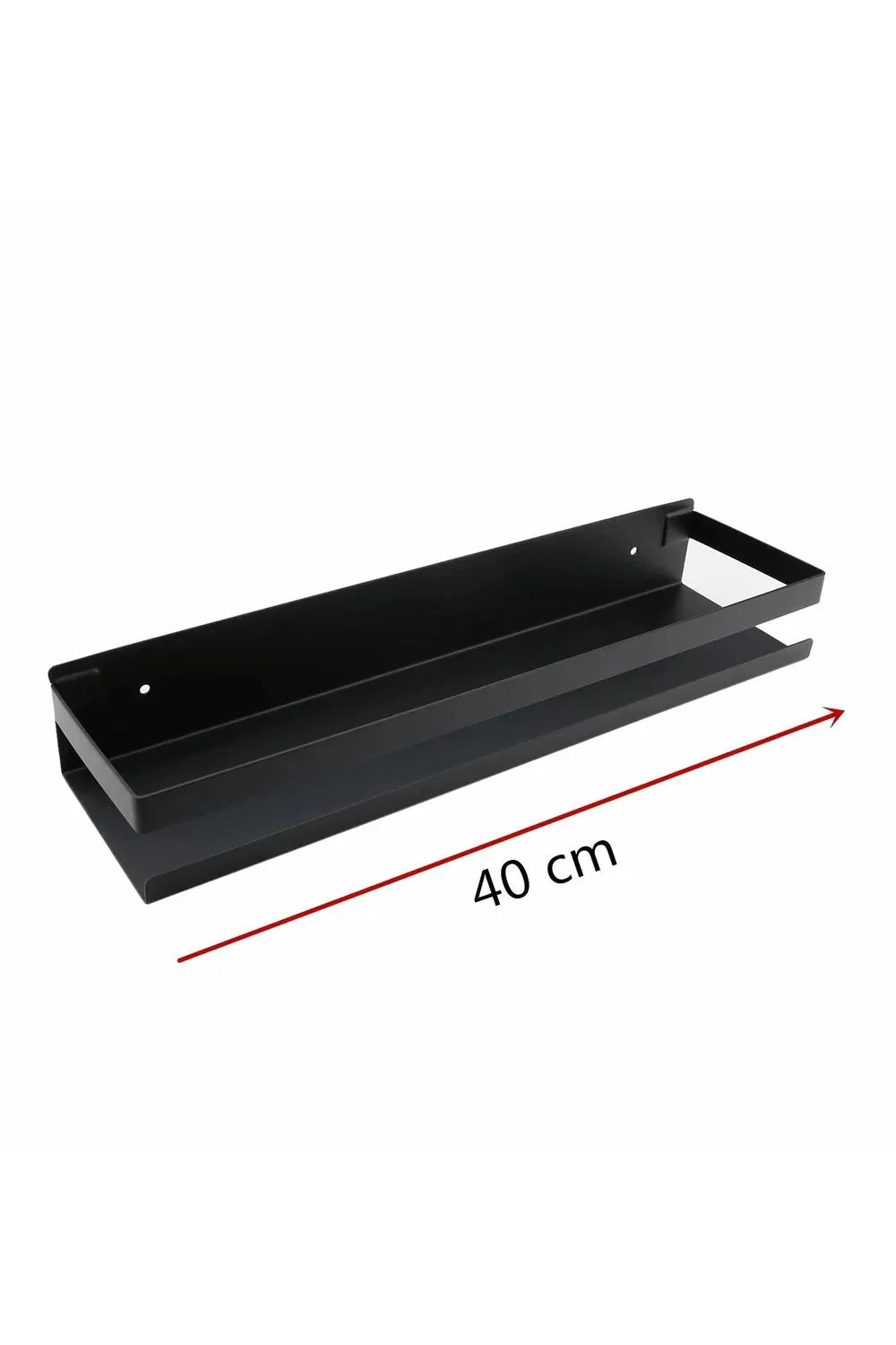 Wall Shelf Metal Wall-Mounted Matte Finish