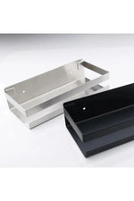 Wall Shelf Metal Wall-Mounted Matte Finish