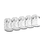 Wall Shelf Organizer No-Drill Adhesive Modular Design