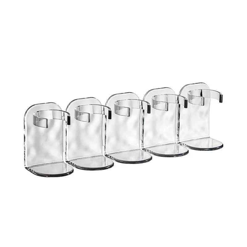 Wall Shelf Organizer No-Drill Adhesive Modular Design