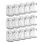 Wall Shelf Organizer No-Drill Adhesive Modular Design