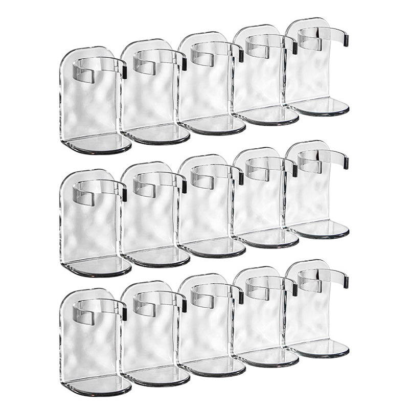 Wall Shelf Organizer No-Drill Adhesive Modular Design