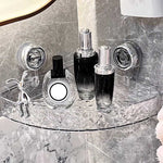 Wall Shelf Organizer Suction Cup Mount Drill-Free