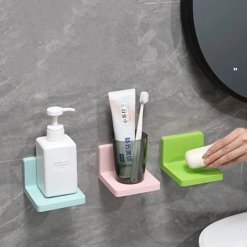 Wall Shelf Self-Adhesive Residue-Free Water-Resistant