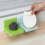 Wall Shelf Self-Adhesive Residue-Free Water-Resistant