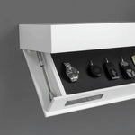 Wall Shelf Solid Wood Concealed Storage Floating Design