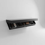 Wall Shelf Solid Wood Concealed Storage Floating Design