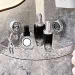 Wall Shelf Suction Cup Mount Drill-Free Space-Saving Storage