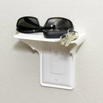 Wall Socket Shelf Space-Saving Cable Management