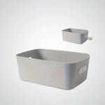 Wall Storage Boxes Wall-Mounted Plastic Set of 10