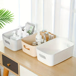 Wall Storage Boxes Wall-Mounted Plastic Set of 10