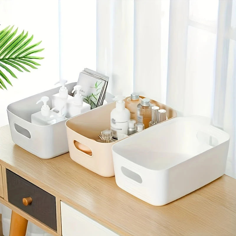 Wall Storage Boxes Wall-Mounted Plastic Set of 10