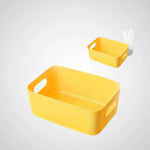 Wall Storage Boxes Wall-Mounted Plastic Set of 10
