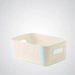 Wall Storage Boxes Wall-Mounted Plastic Set of 10