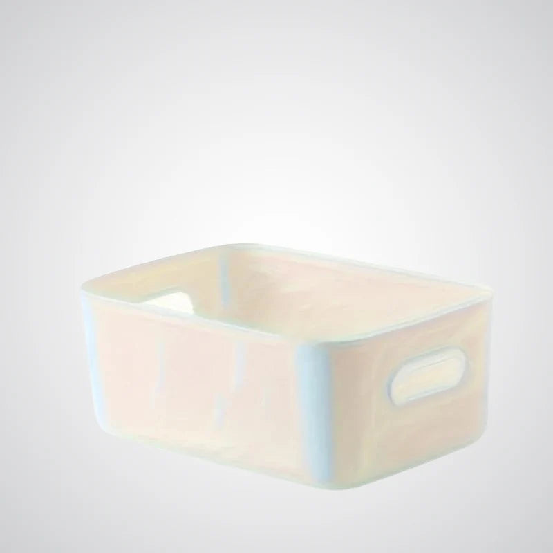 Wall Storage Boxes Wall-Mounted Plastic Set of 10