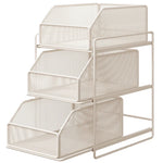 Wardrobe Drawer Organizer Sliding Wire Mesh Baskets