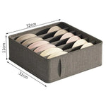 Wardrobe Organizer Foldable Breathable Fabric Compartments