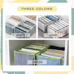Wardrobe Organizer Foldable Mesh Nylon 2-Pack