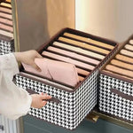 Wardrobe Organizer Foldable Non-Woven with Carry Handles