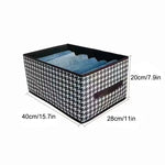 Wardrobe Organizer Foldable Non-Woven with Carry Handles
